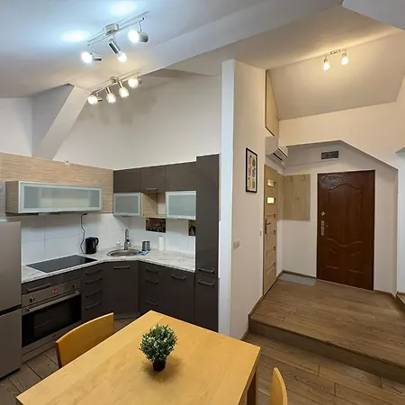 Next To Wawel Castle And The Vistula River, Air Conditioning Apartment *
